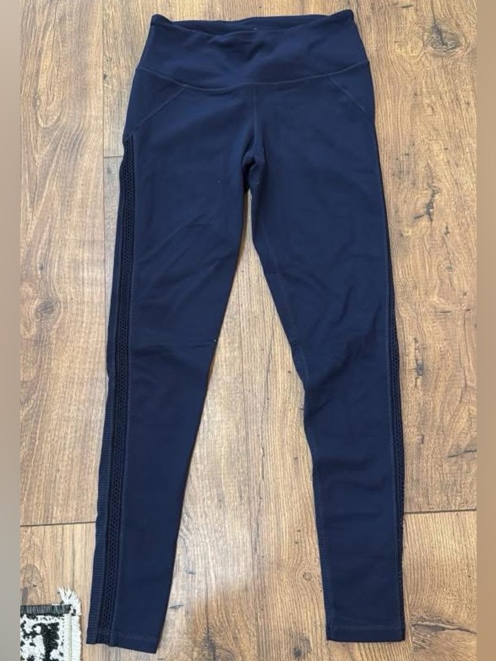 Victoria's Secret Navy High-Waist Leggings